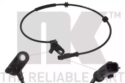 Датчик, частота вращения колеса NK купить