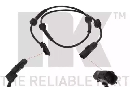 Датчик, частота вращения колеса NK купить