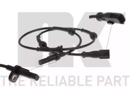 Датчик, частота вращения колеса NK купить