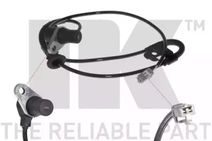 Датчик, частота вращения колеса NK купить