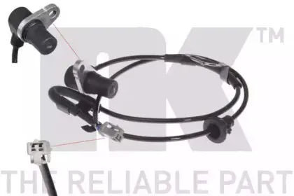 Датчик, частота вращения колеса NK купить