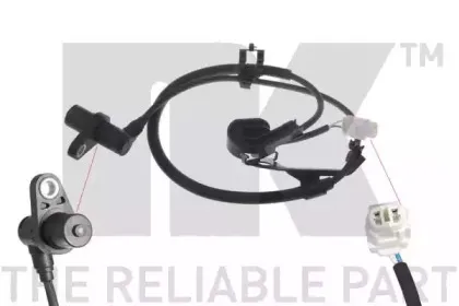 Датчик, частота вращения колеса NK купить