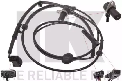 Датчик, частота вращения колеса NK купить