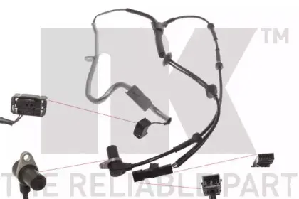 Датчик, частота вращения колеса NK купить