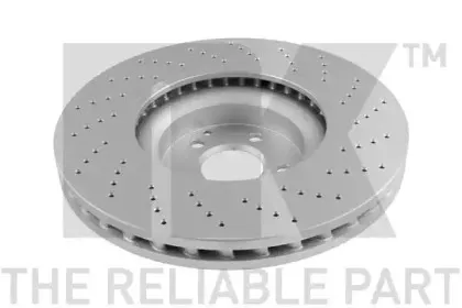 Тормозной диск NK купить