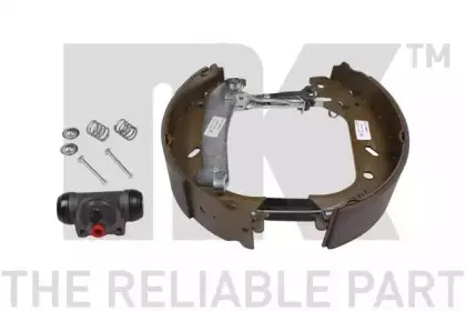 Комплект тормозов, барабанный тормозной механизм NK купить