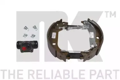 Комплект тормозов, барабанный тормозной механизм NK купить