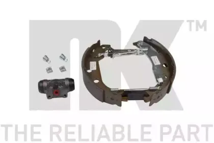 Комплект тормозов, барабанный тормозной механизм NK купить