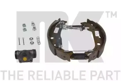 Комплект тормозов, барабанный тормозной механизм NK купить