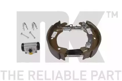 Комплект тормозов, барабанный тормозной механизм NK купить