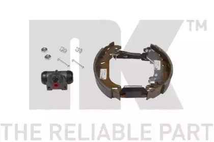 Комплект тормозов, барабанный тормозной механизм NK купить