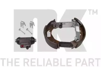 Комплект тормозов, барабанный тормозной механизм NK купить