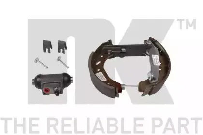 Комплект тормозов, барабанный тормозной механизм NK купить