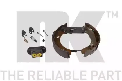 Комплект тормозов, барабанный тормозной механизм NK купить