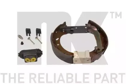 Комплект тормозов, барабанный тормозной механизм NK купить