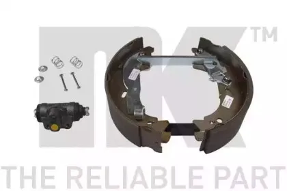 Комплект тормозов, барабанный тормозной механизм NK купить