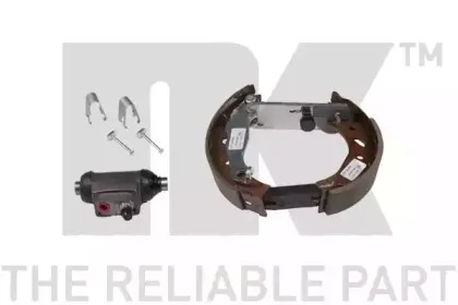 Комплект тормозов, барабанный тормозной механизм NK купить