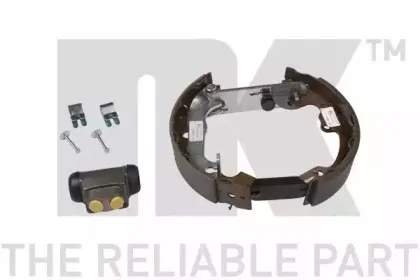 Комплект тормозов, барабанный тормозной механизм NK купить