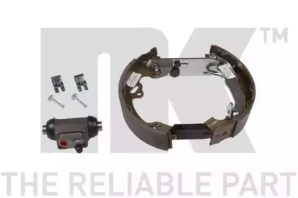 Комплект тормозов, барабанный тормозной механизм NK купить