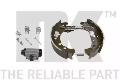 Комплект тормозов, барабанный тормозной механизм NK купить