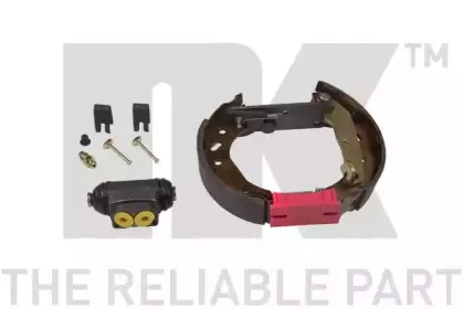 Комплект тормозов, барабанный тормозной механизм NK купить