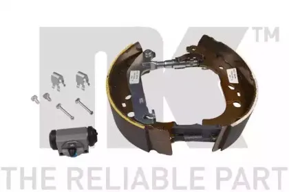 Комплект тормозов, барабанный тормозной механизм NK купить