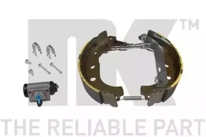 Комплект тормозов, барабанный тормозной механизм NK купить
