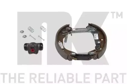 Комплект тормозов, барабанный тормозной механизм NK купить