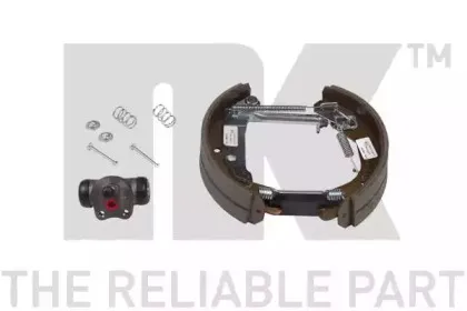 Комплект тормозов, барабанный тормозной механизм NK купить