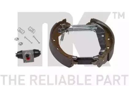 Комплект тормозов, барабанный тормозной механизм NK купить