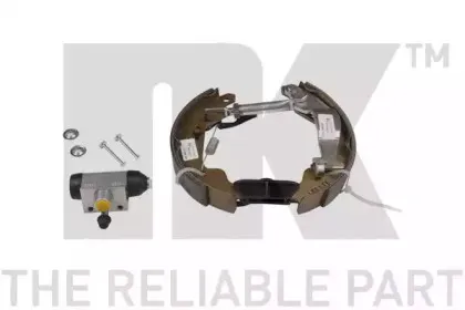 Комплект тормозов, барабанный тормозной механизм NK купить