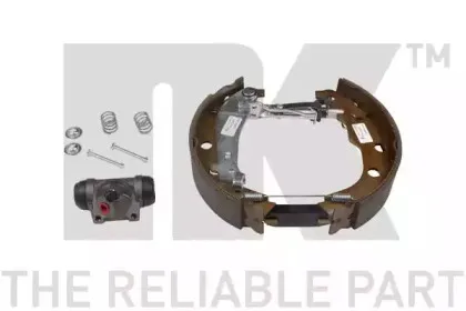 Комплект тормозов, барабанный тормозной механизм NK купить