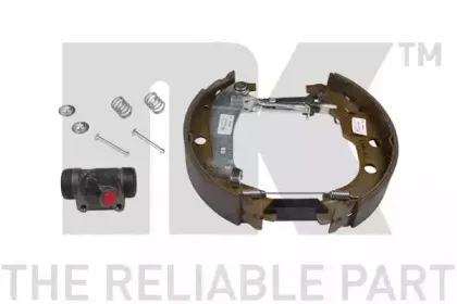 Комплект тормозов, барабанный тормозной механизм NK купить