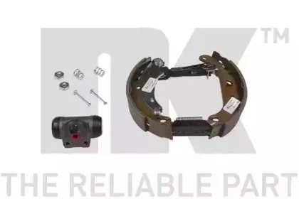 Комплект тормозов, барабанный тормозной механизм NK купить