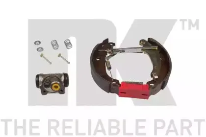 Комплект тормозов, барабанный тормозной механизм NK купить