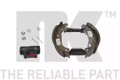 Комплект тормозов, барабанный тормозной механизм NK купить