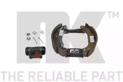 Комплект тормозов, барабанный тормозной механизм NK купить