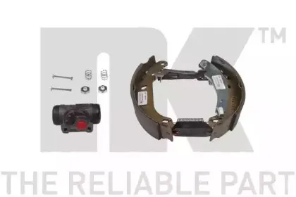 Комплект тормозов, барабанный тормозной механизм NK купить