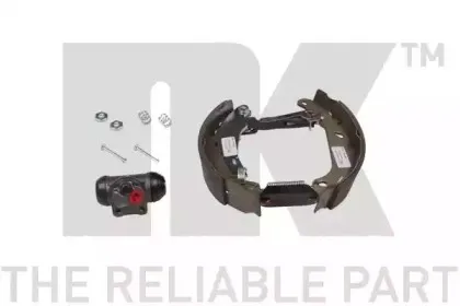 Комплект тормозов, барабанный тормозной механизм NK купить