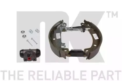 Комплект тормозов, барабанный тормозной механизм NK купить