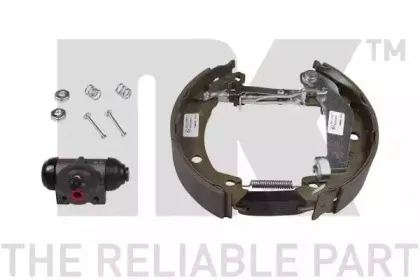 Комплект тормозов, барабанный тормозной механизм NK купить