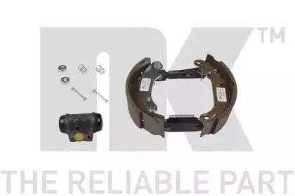 Комплект тормозов, барабанный тормозной механизм NK купить