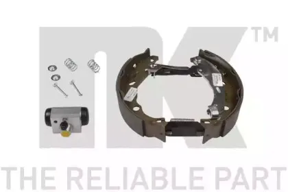 Комплект тормозов, барабанный тормозной механизм NK купить