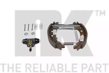 Комплект тормозов, барабанный тормозной механизм NK купить