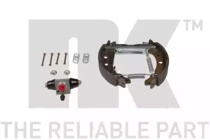 Комплект тормозов, барабанный тормозной механизм NK купить