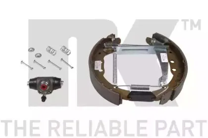 Комплект тормозов, барабанный тормозной механизм NK купить