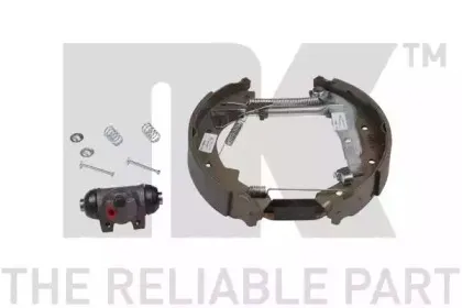 Комплект тормозов, барабанный тормозной механизм NK купить