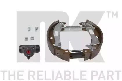 Комплект тормозов, барабанный тормозной механизм NK купить