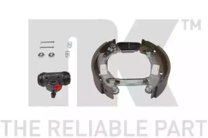 Комплект тормозов, барабанный тормозной механизм NK купить