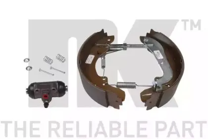 Комплект тормозов, барабанный тормозной механизм NK купить